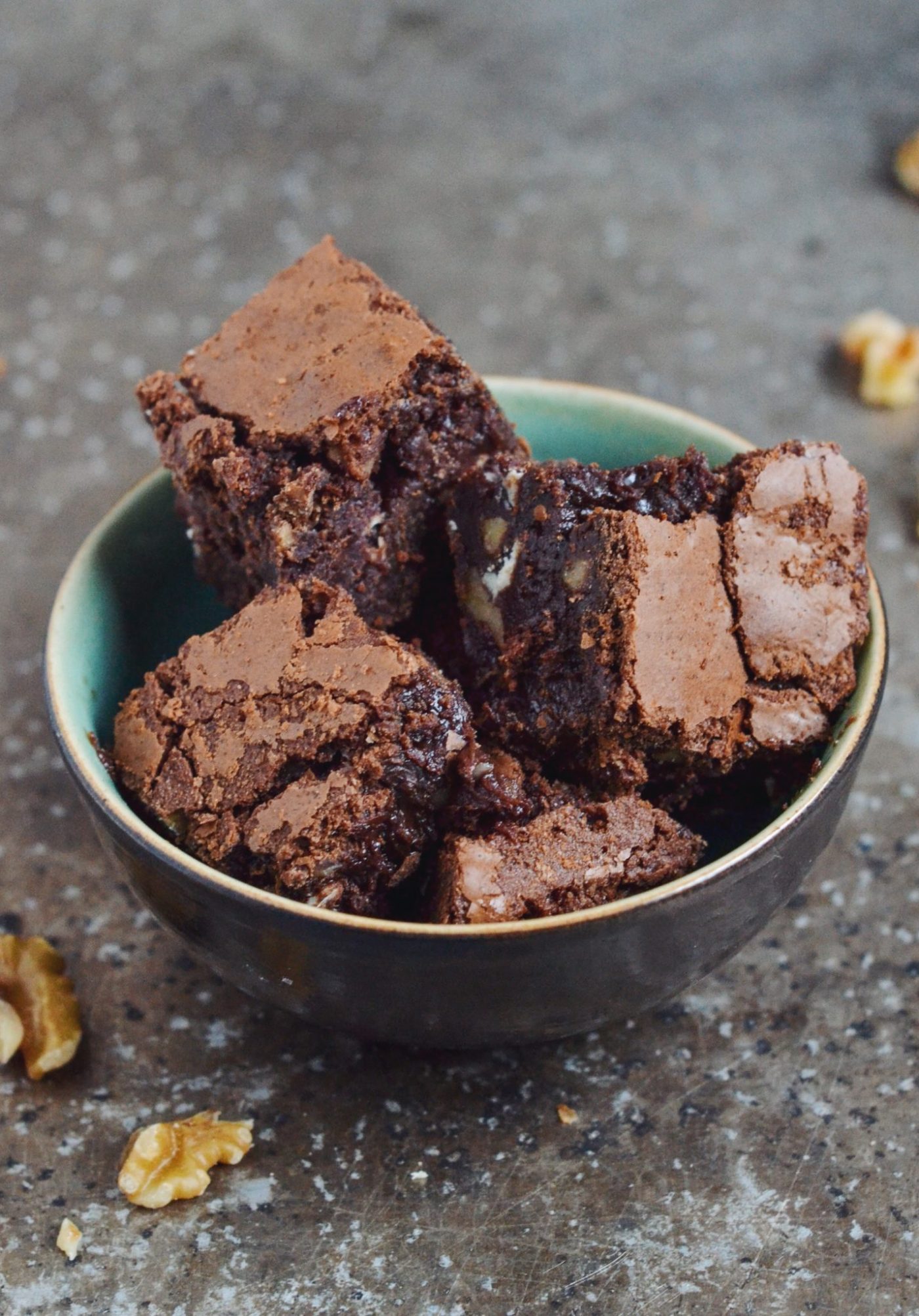 Den perfekte brownie til brunchbordet
