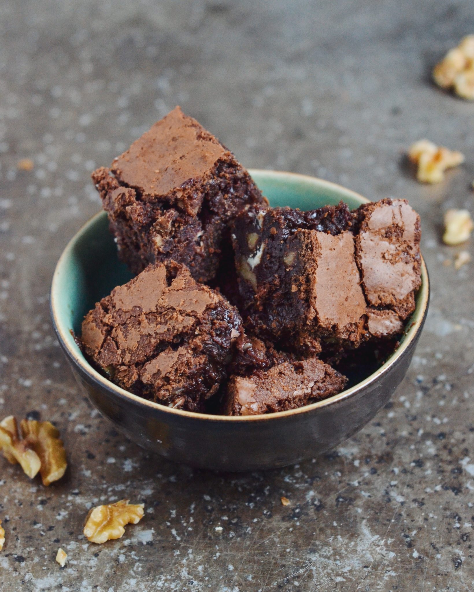Den perfekte brownie til brunchbordet Den perfekte brownie til brunchbordet 1