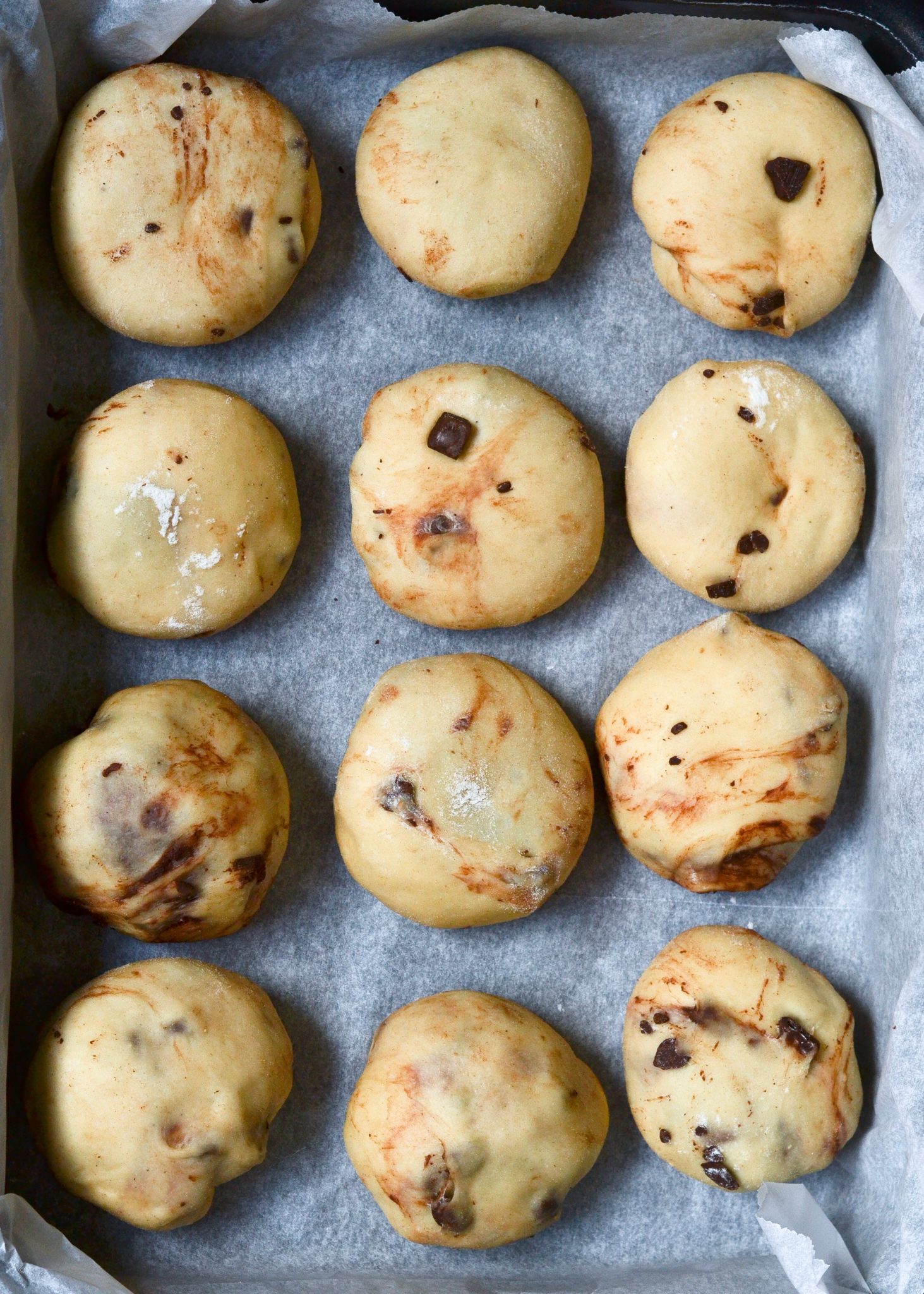 bløde chokoladeboller luftige klassiske opskrift bløde chokoladeboller luftige klassiske opskrift