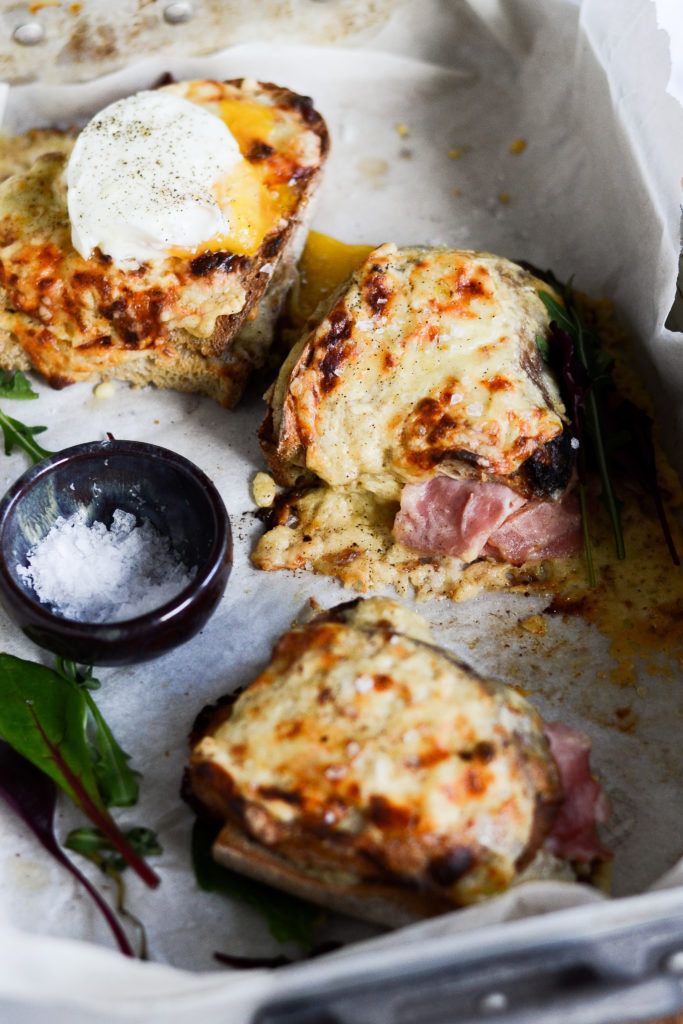 Croque madame og croque monsieur 3
