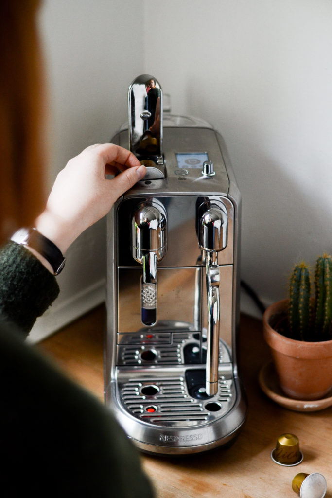 nespresso kaffe
