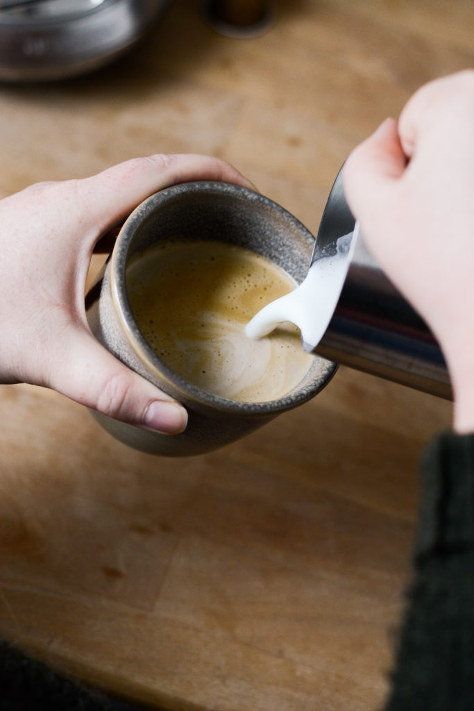 Fuldkornsvafler med kaffecreme 4