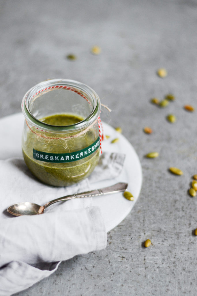 græskarkernesmør