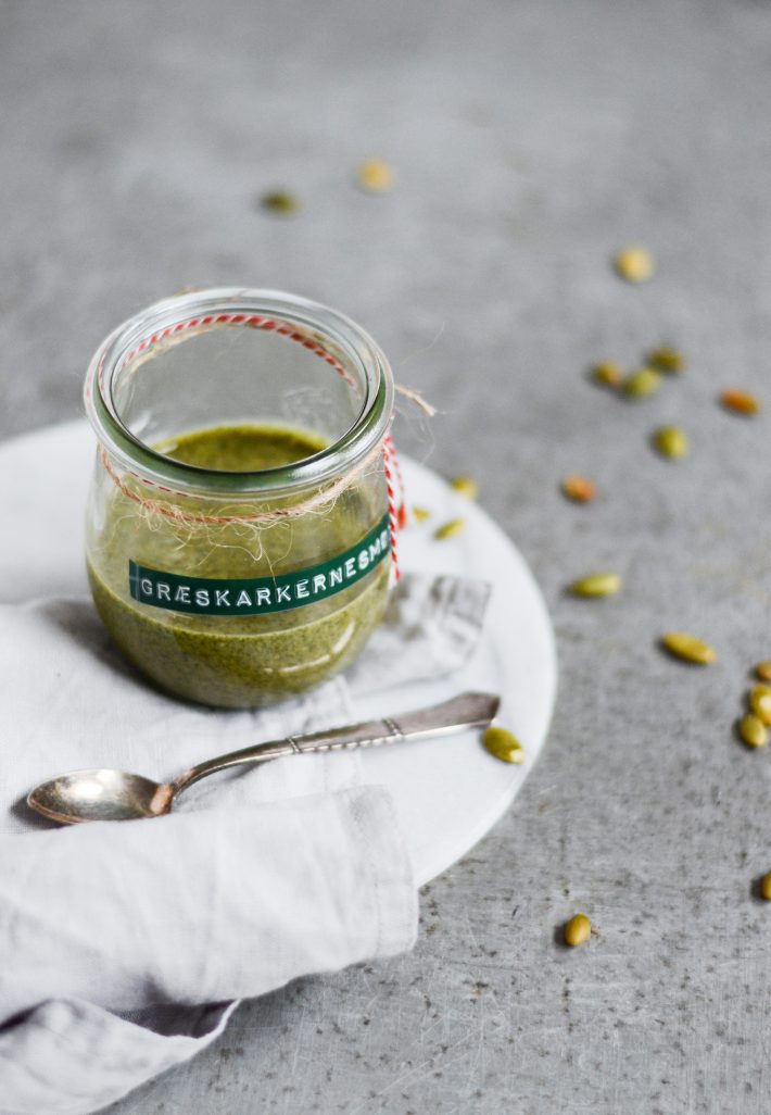 græskarkernesmør
