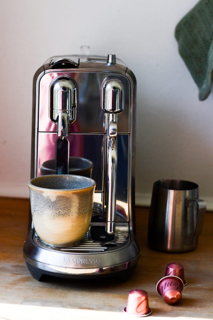 Nespresso kaffe Colombia