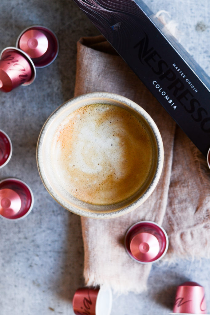 Nespresso kaffe Colombia