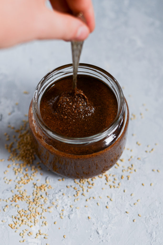 kakao-tahin-med-havsalt-opskrift-