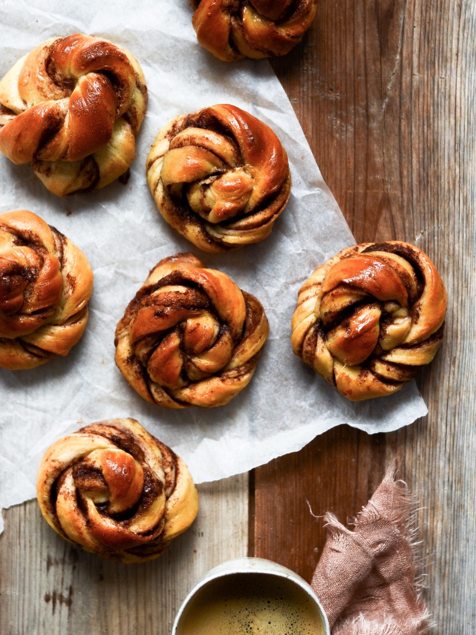 kanelsnurrer - klassiske og snaskede