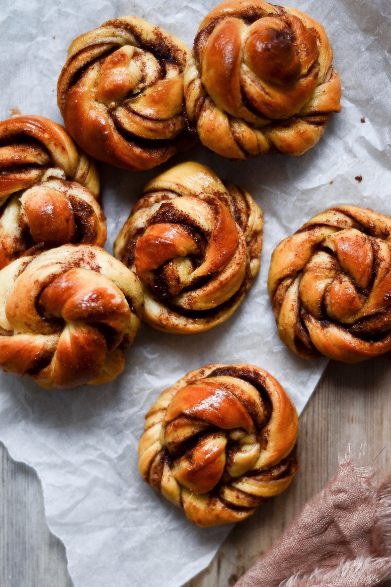 kanelsnurrer - klassiske og snaskede