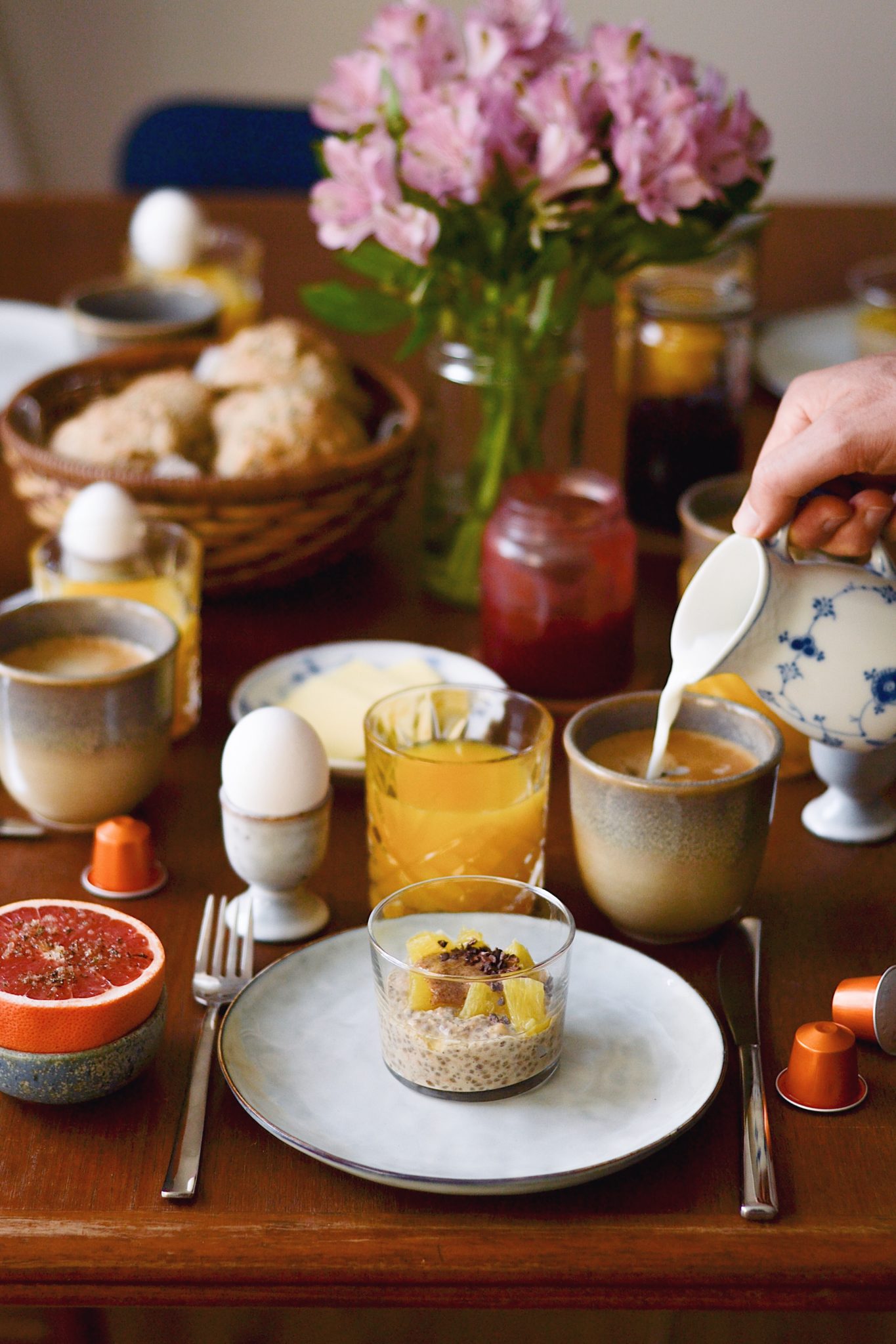 nespresso-breakfast-club-brunch-fødselsdag-koeleskabsgroed-med-kaffe-1-2