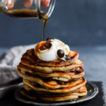 chocolate chip pandekager opskrift